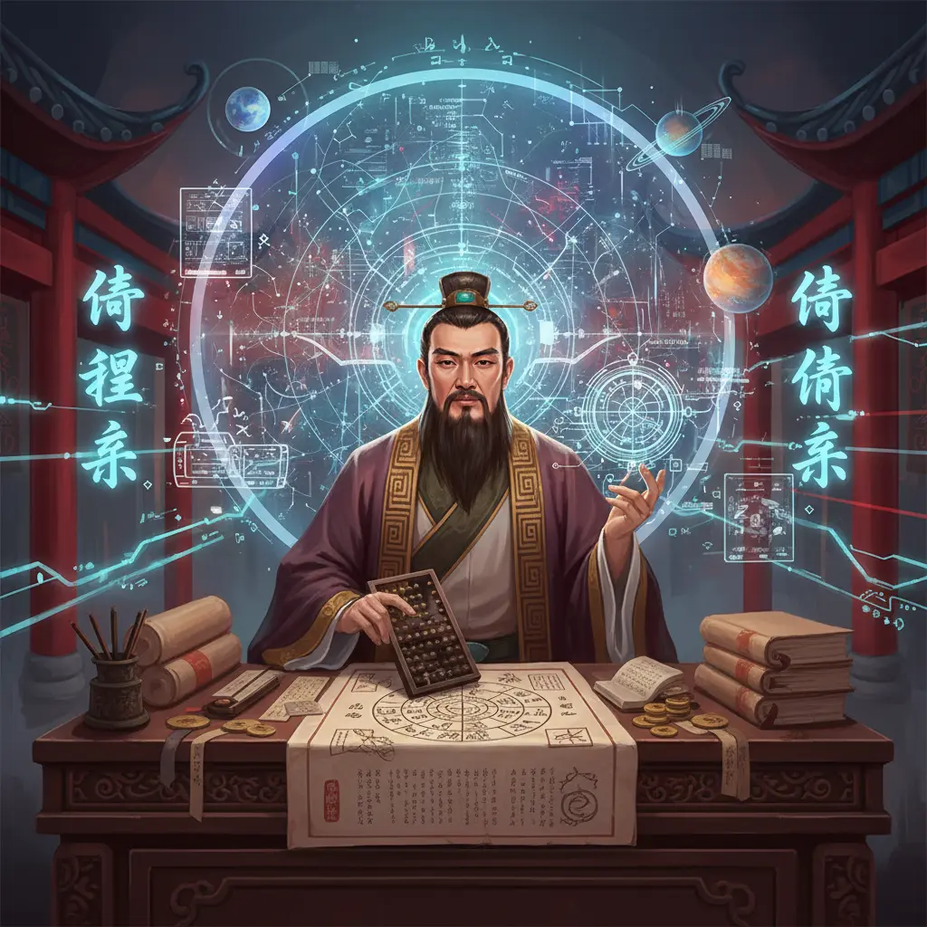 命理系統 - 算命師