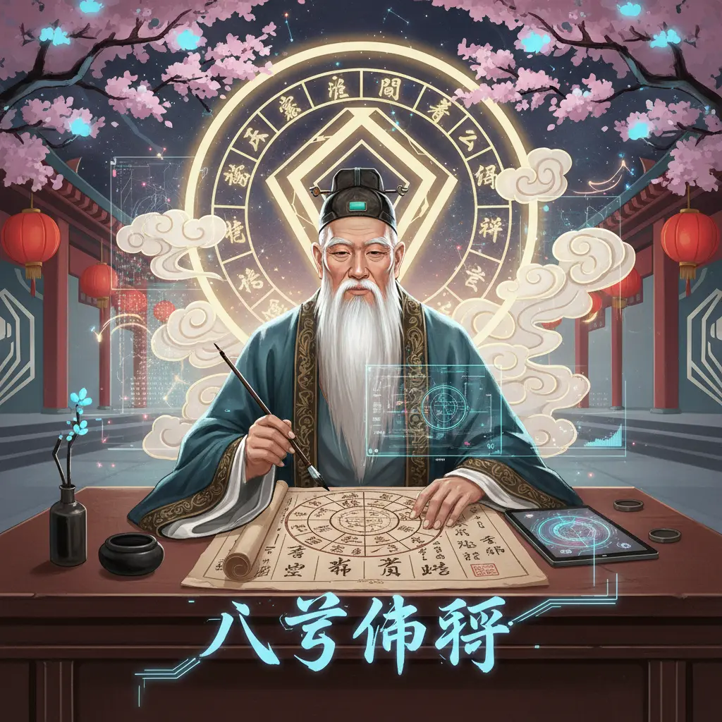 八字命評 - 算命師