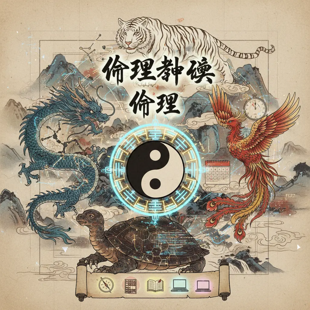 命理教學 - 命理