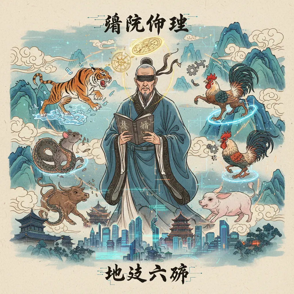 地支六破 - 盲派命理