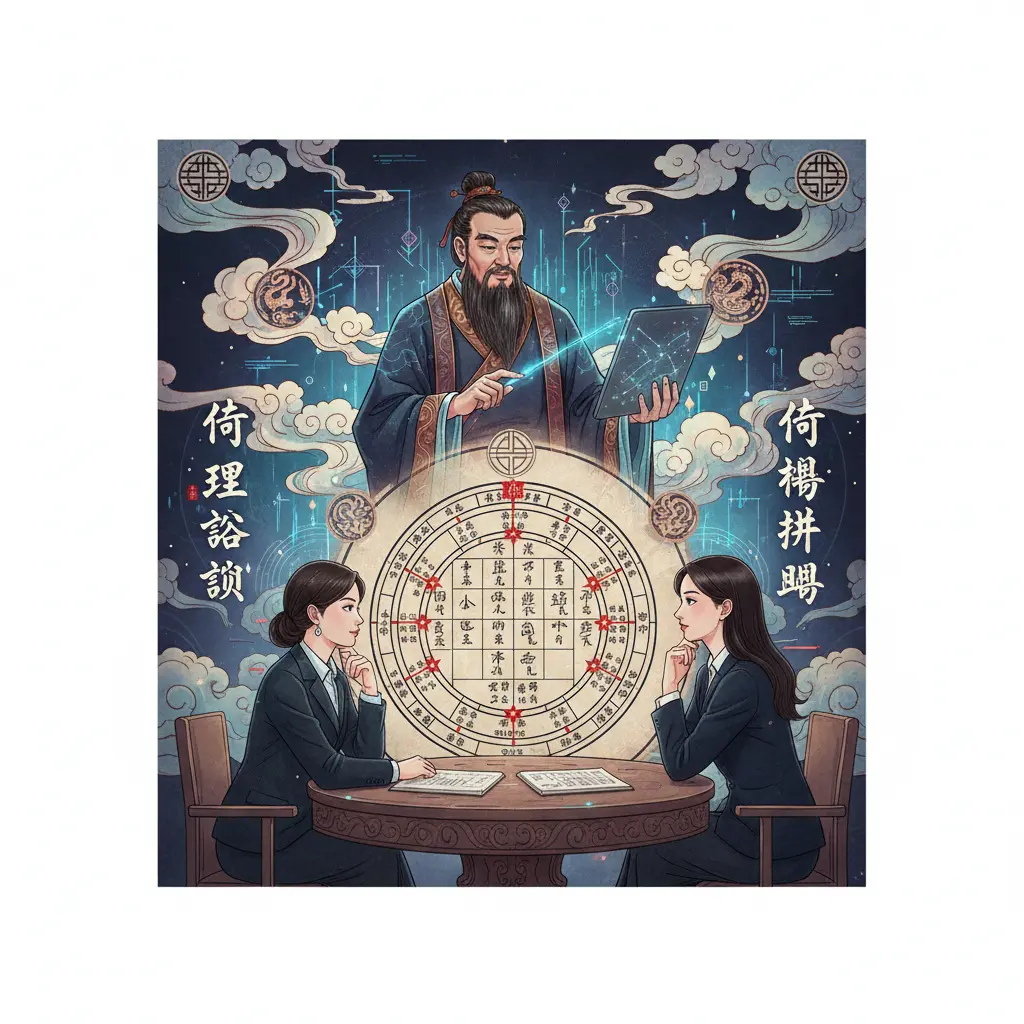 命盤排盤 - 命理諮詢