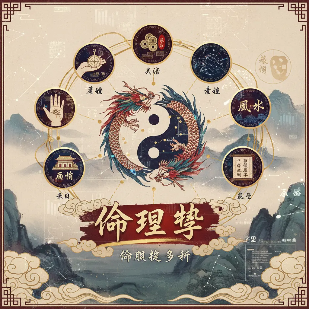 命理解析 - 命理學