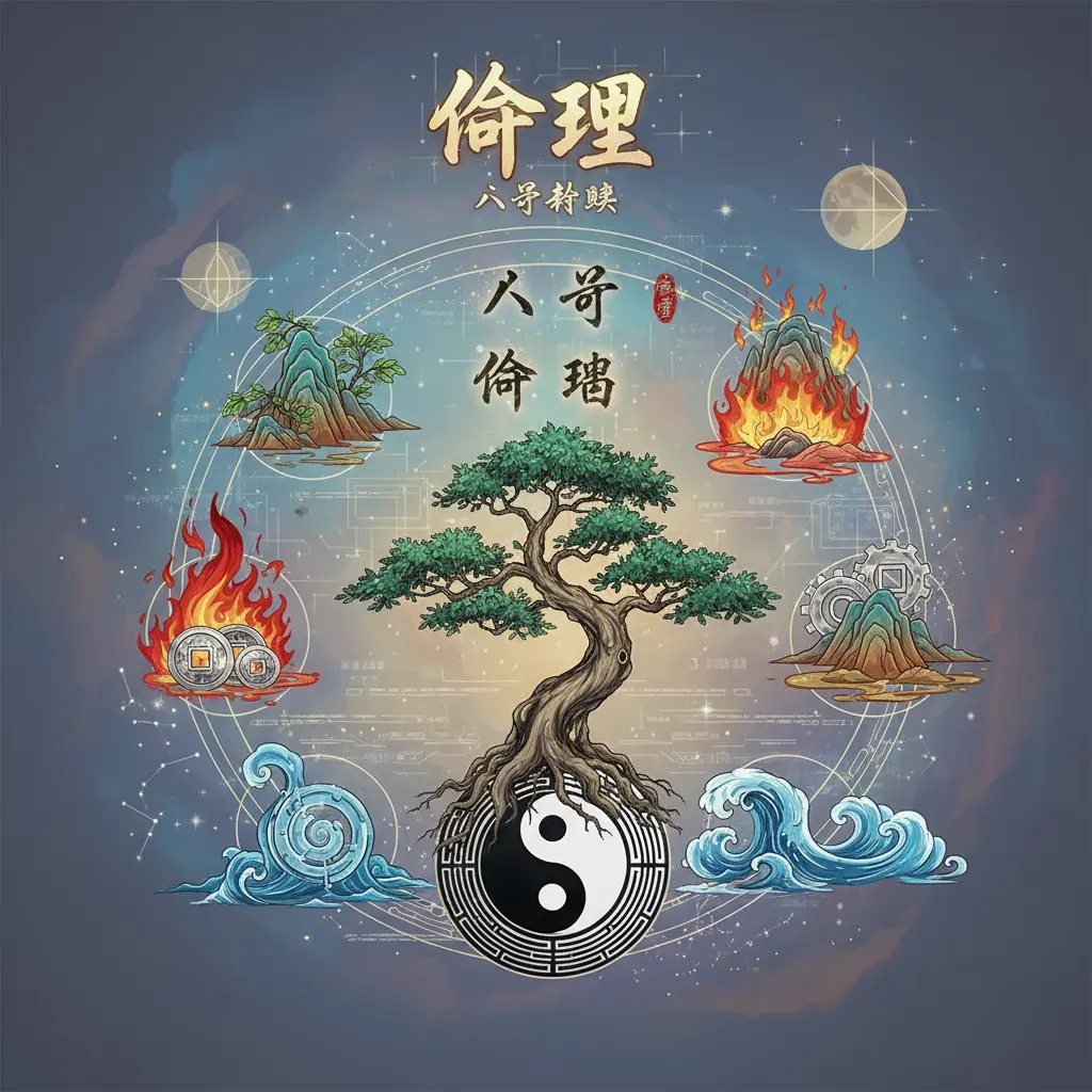 八字教學 - 命理