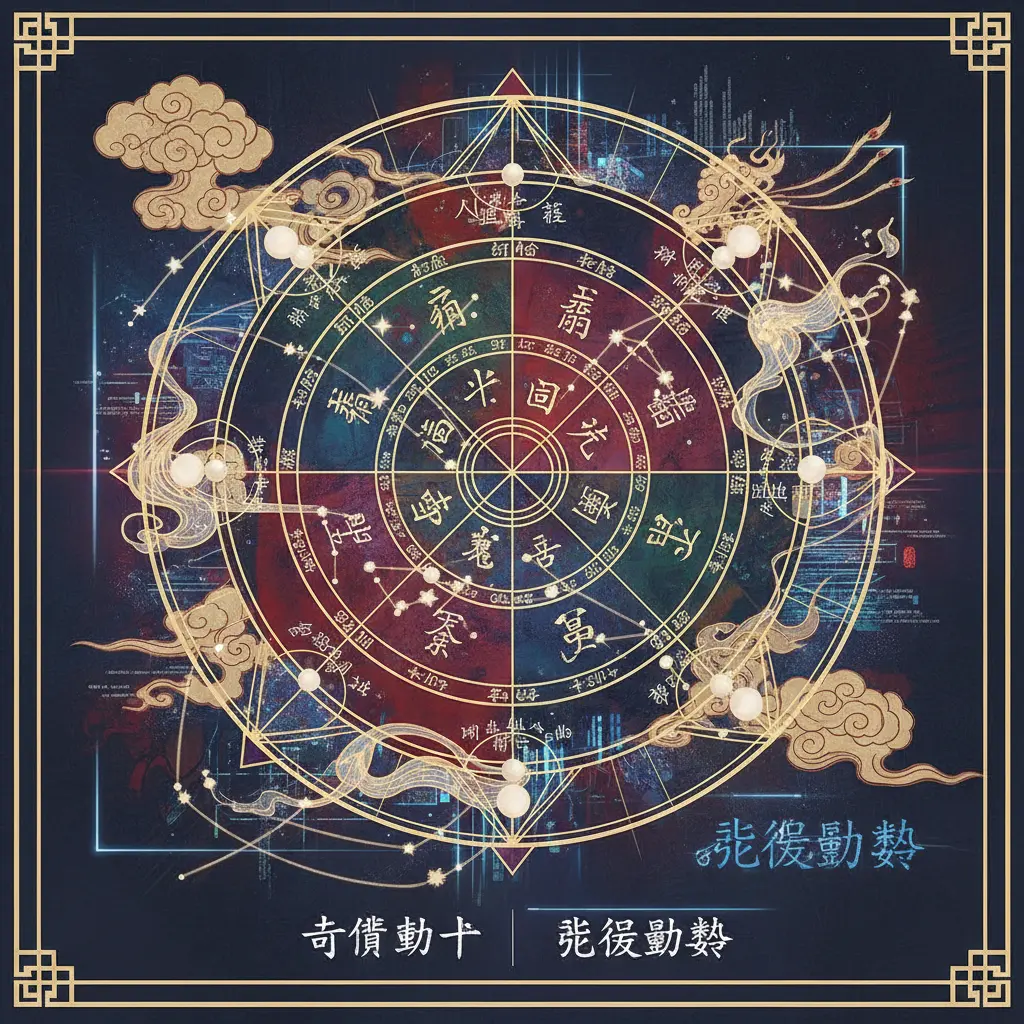紫微鬥數 - 奇門遁甲