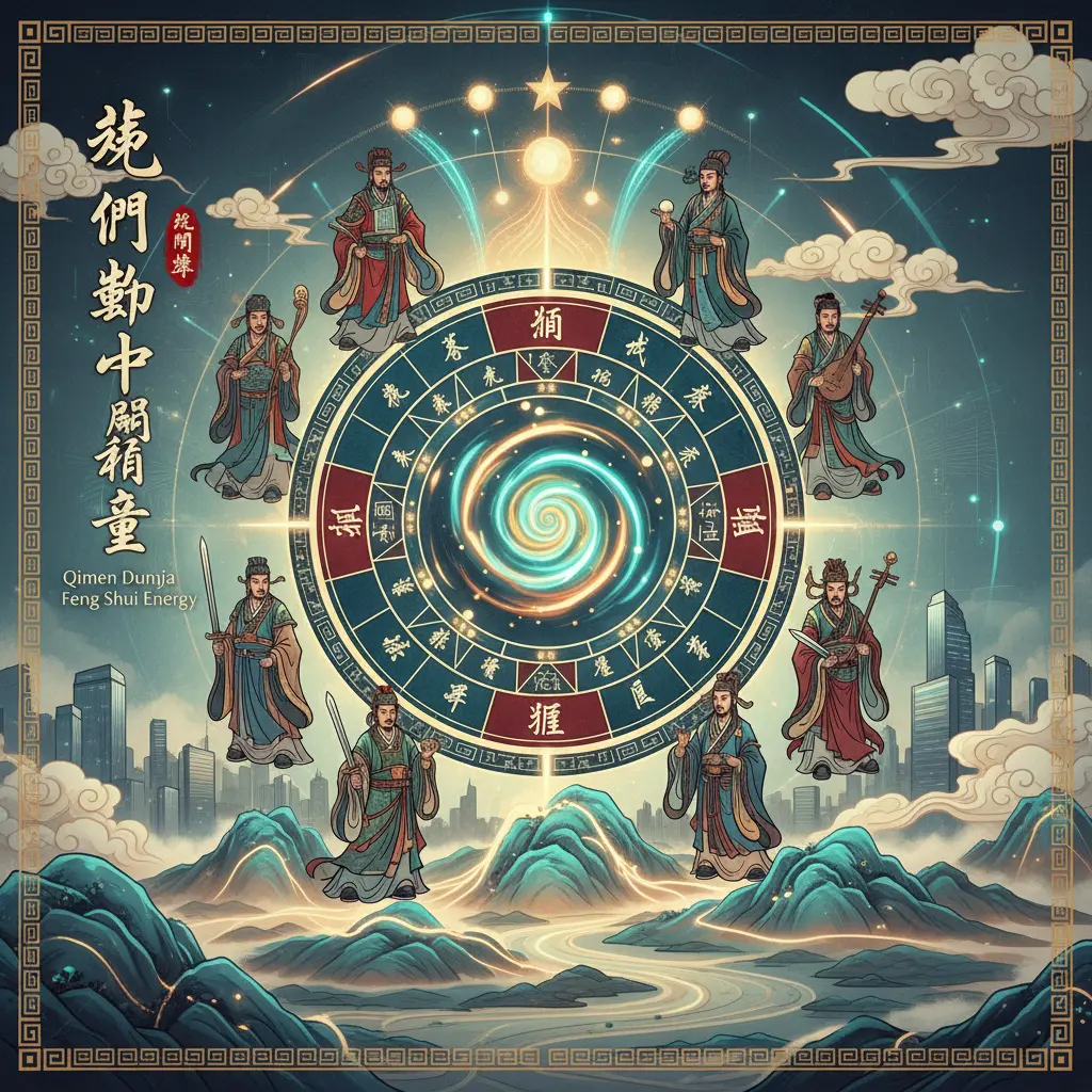 風水能量 - 奇門遁甲