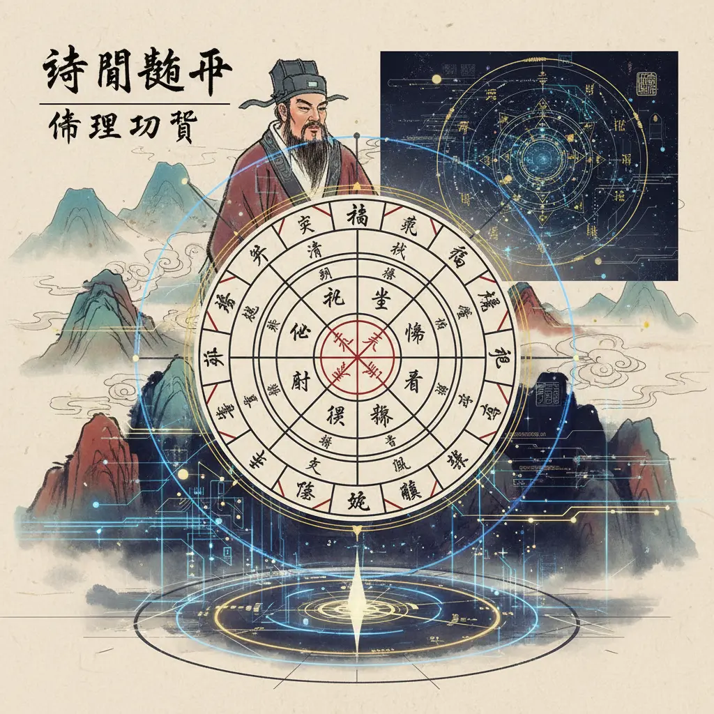 命理工具 - 奇門遁甲