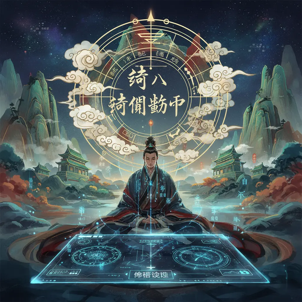 命格查詢 - 奇門遁甲