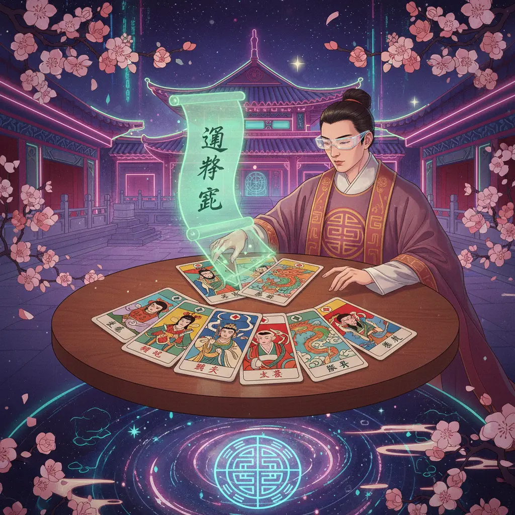 運勢預測 - 塔羅牌