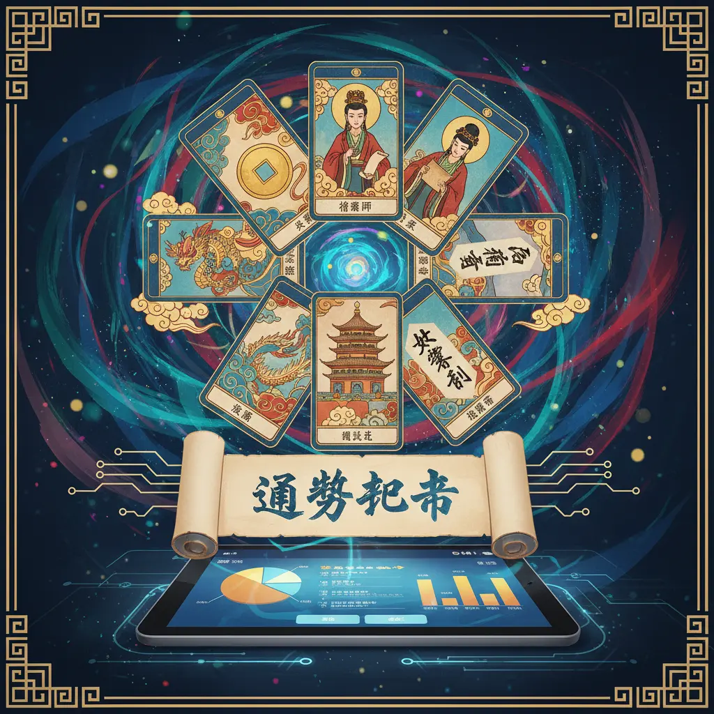 運勢報告 - 塔羅牌