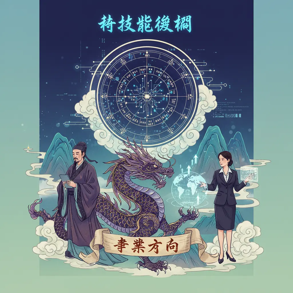 事業方向 - 科技紫微網