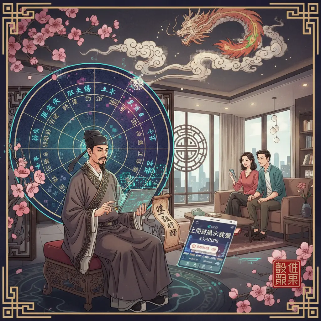 上門睇風水收費 - 紫微鬥數