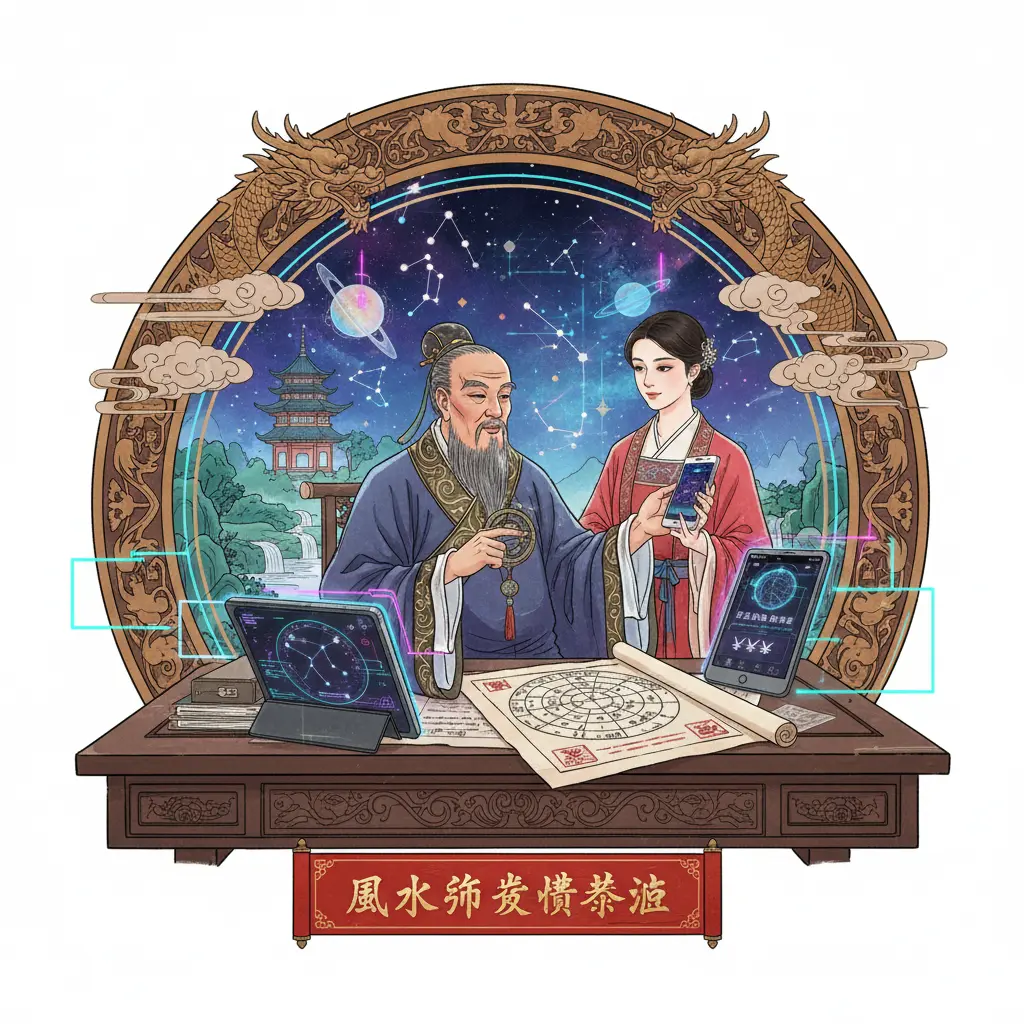 風水師收費 - 紫微鬥數