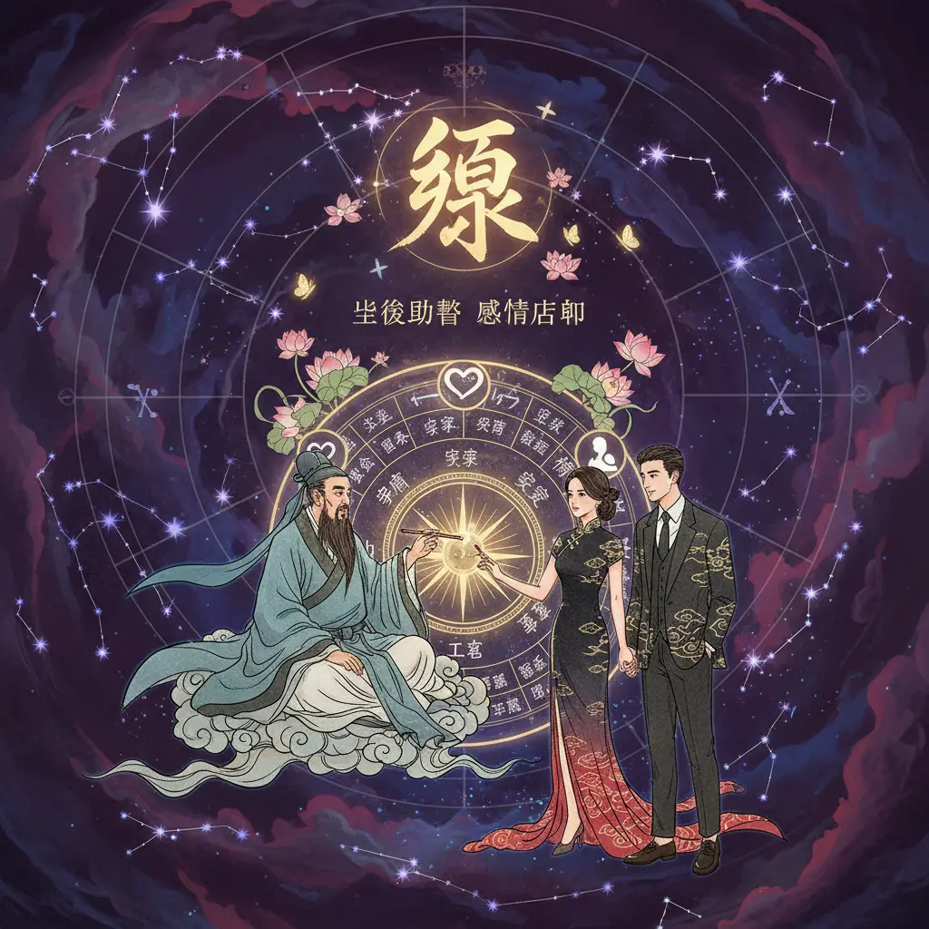 感情占卜 - 紫微鬥數