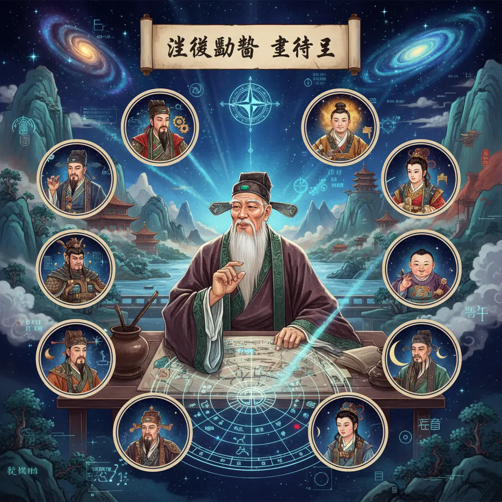 韋千里 - 紫微鬥數