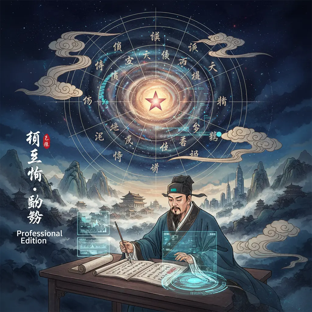 千里命稿 - 紫微鬥數