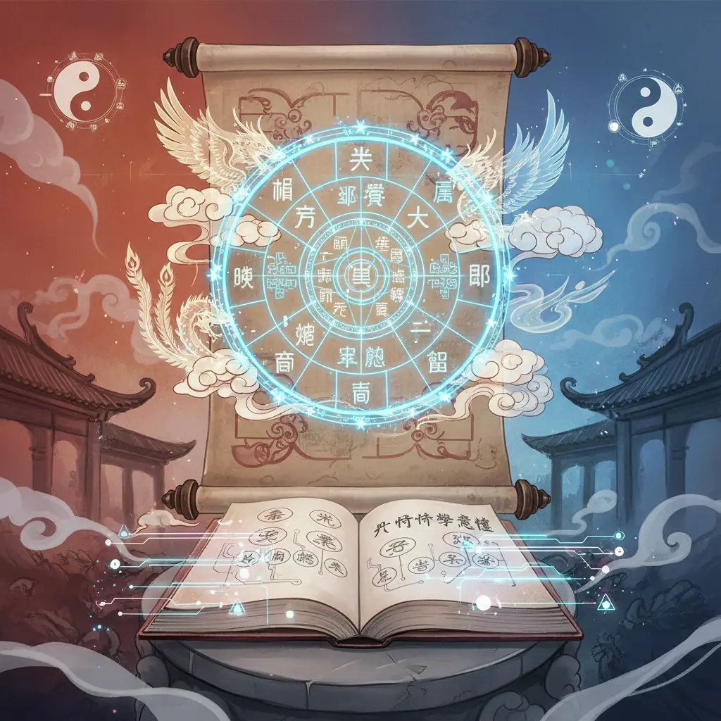 八字命學寶鑑 - 紫微鬥數