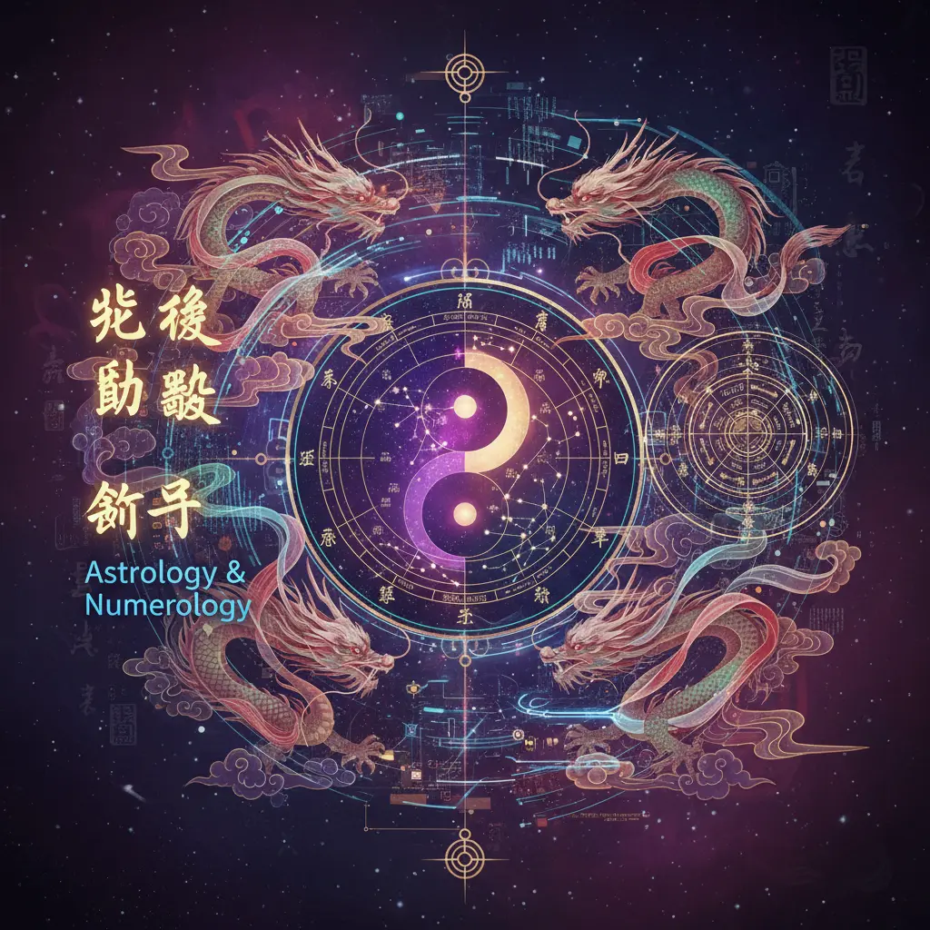 算八字 - 紫微鬥數