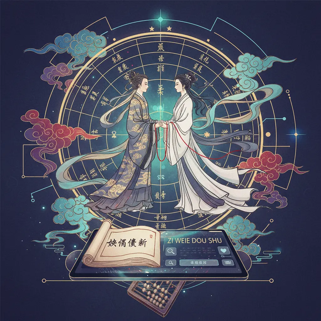 婚姻測算 - 紫微鬥數