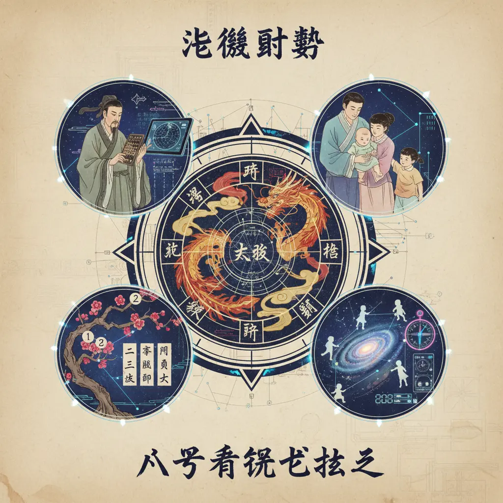 八字看幾個孩子 - 紫微鬥數