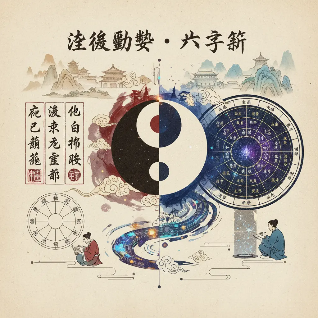 八字算 - 紫微鬥數