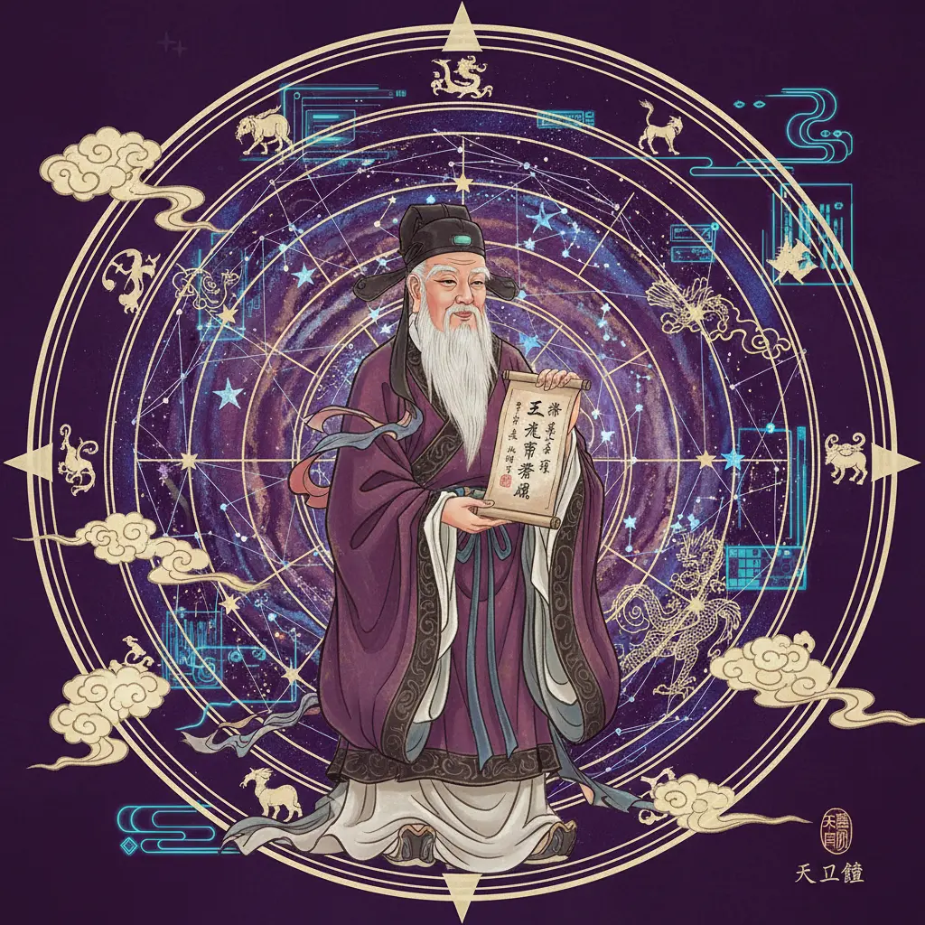 天乙貴人 - 紫微鬥數