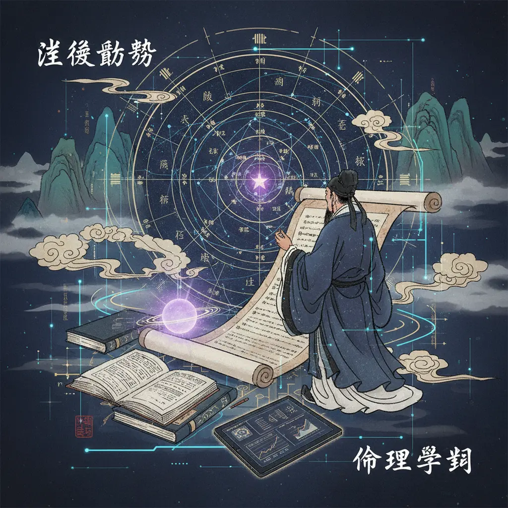 命理學習 - 紫微鬥數