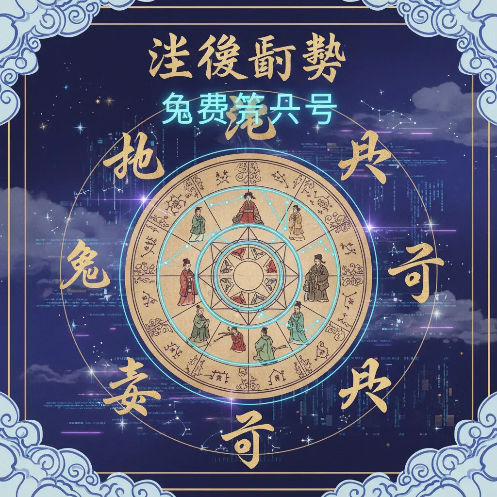 免費算八字 - 紫微鬥數