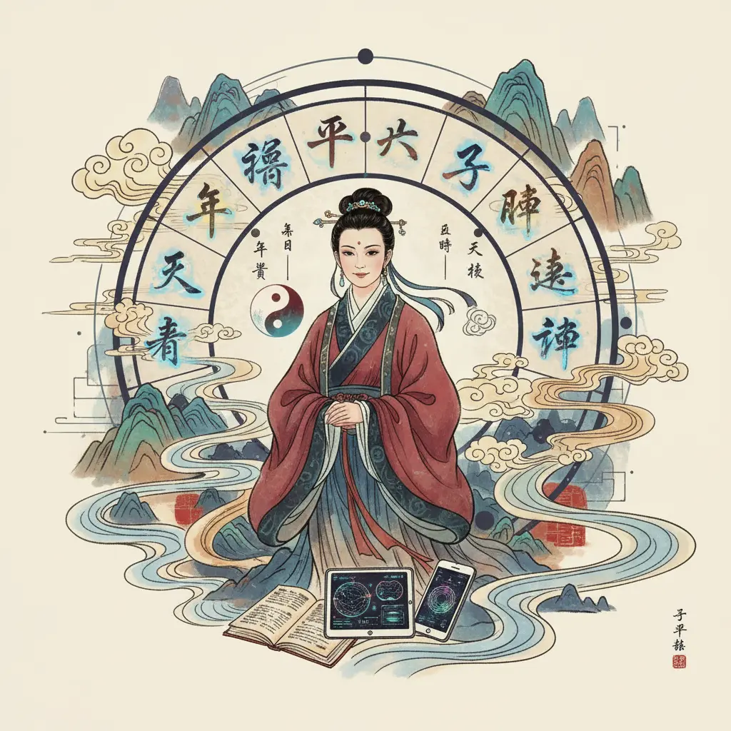 唐碧霞師傅 - 子平八字