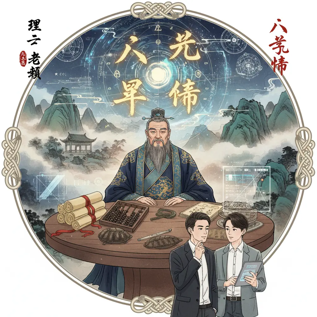 理一老師 - 八字批命