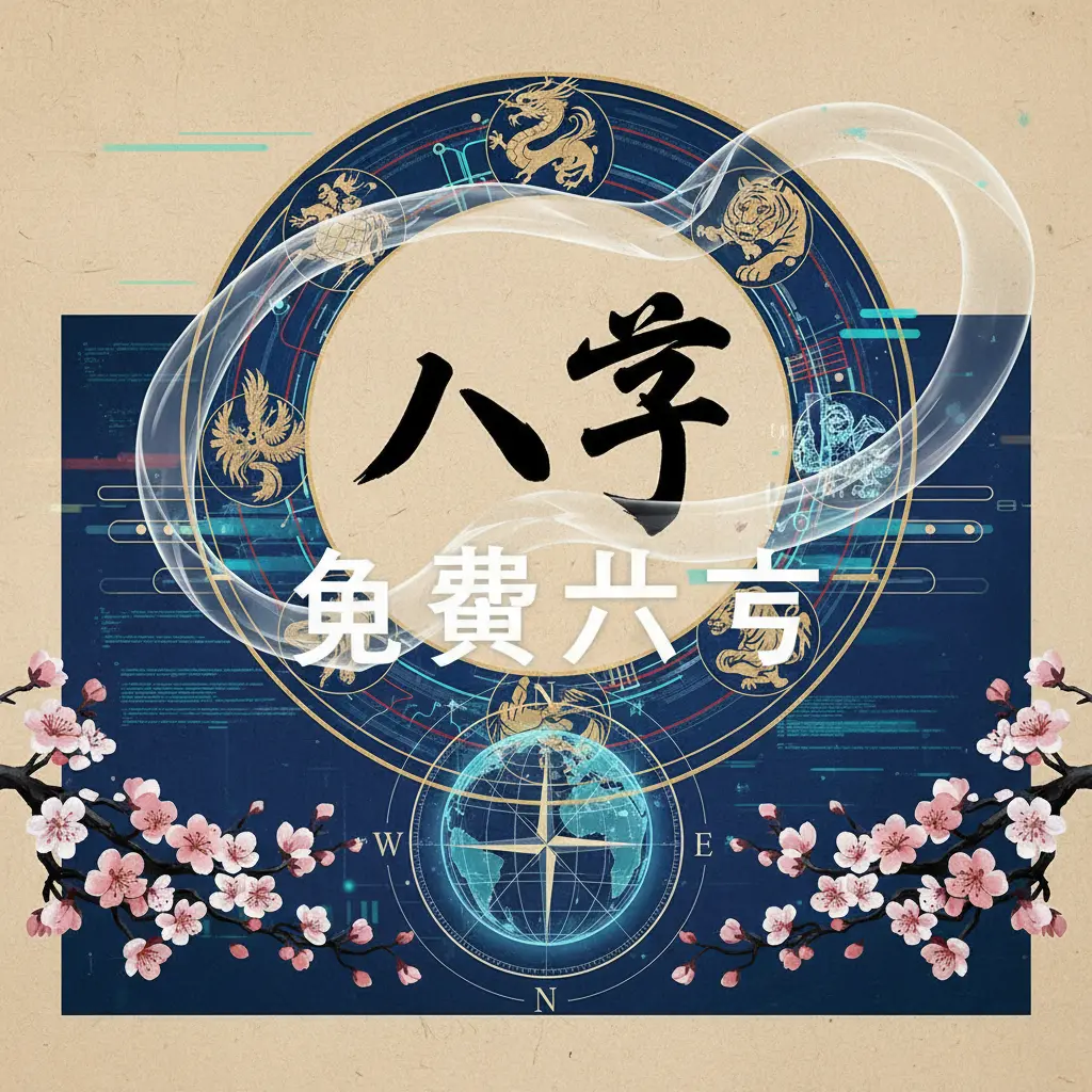 免費八字 - 八字