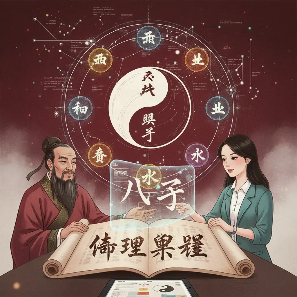 命理課程 - 八字命理
