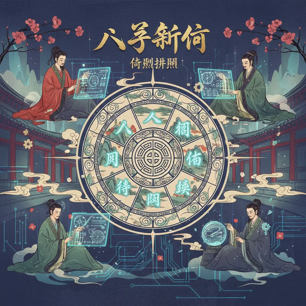 命盤排盤 - 八字算命