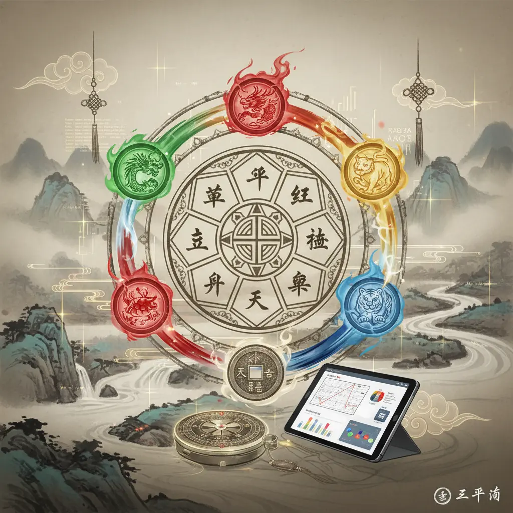 八字五行 - 子平八字