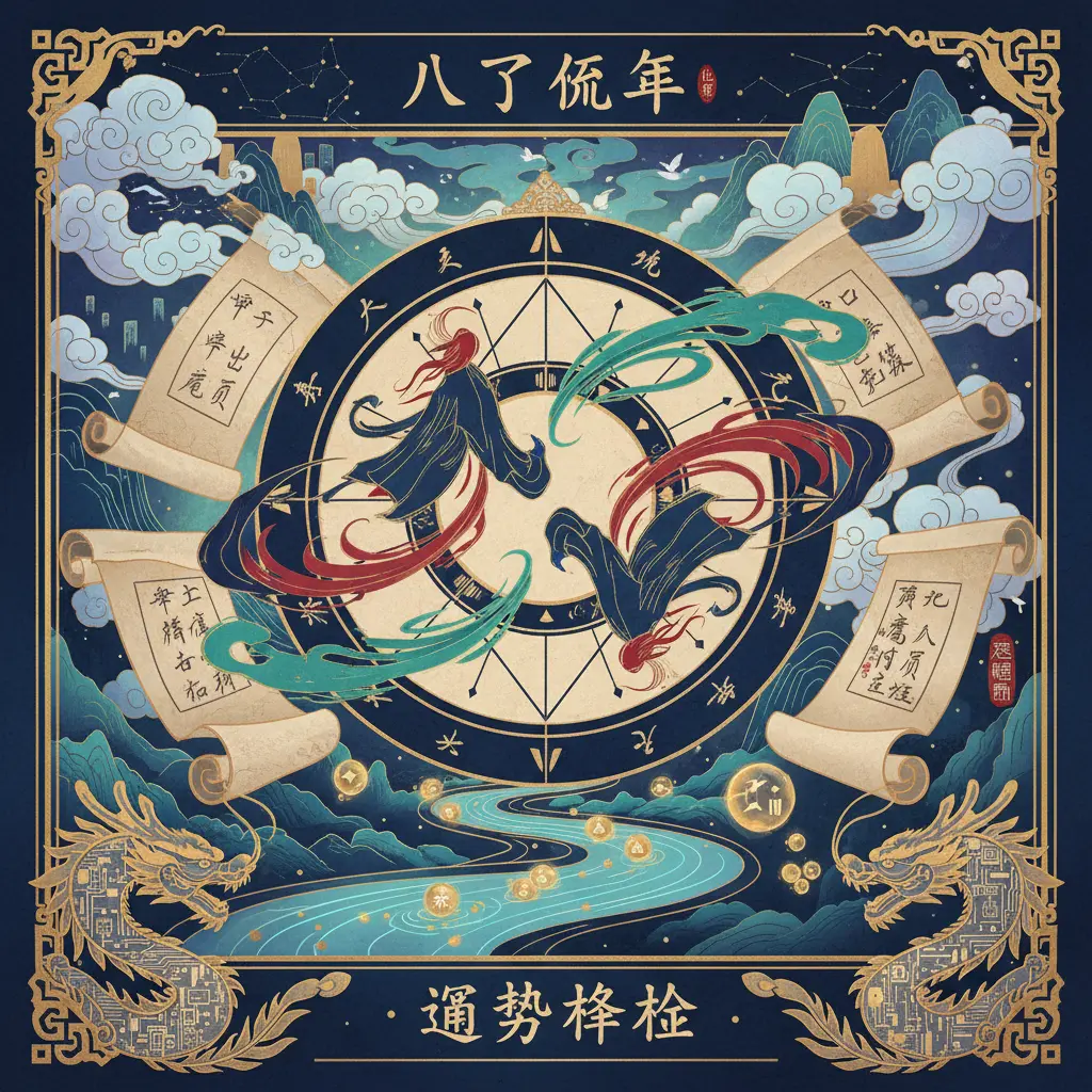 流年走勢 - 八字