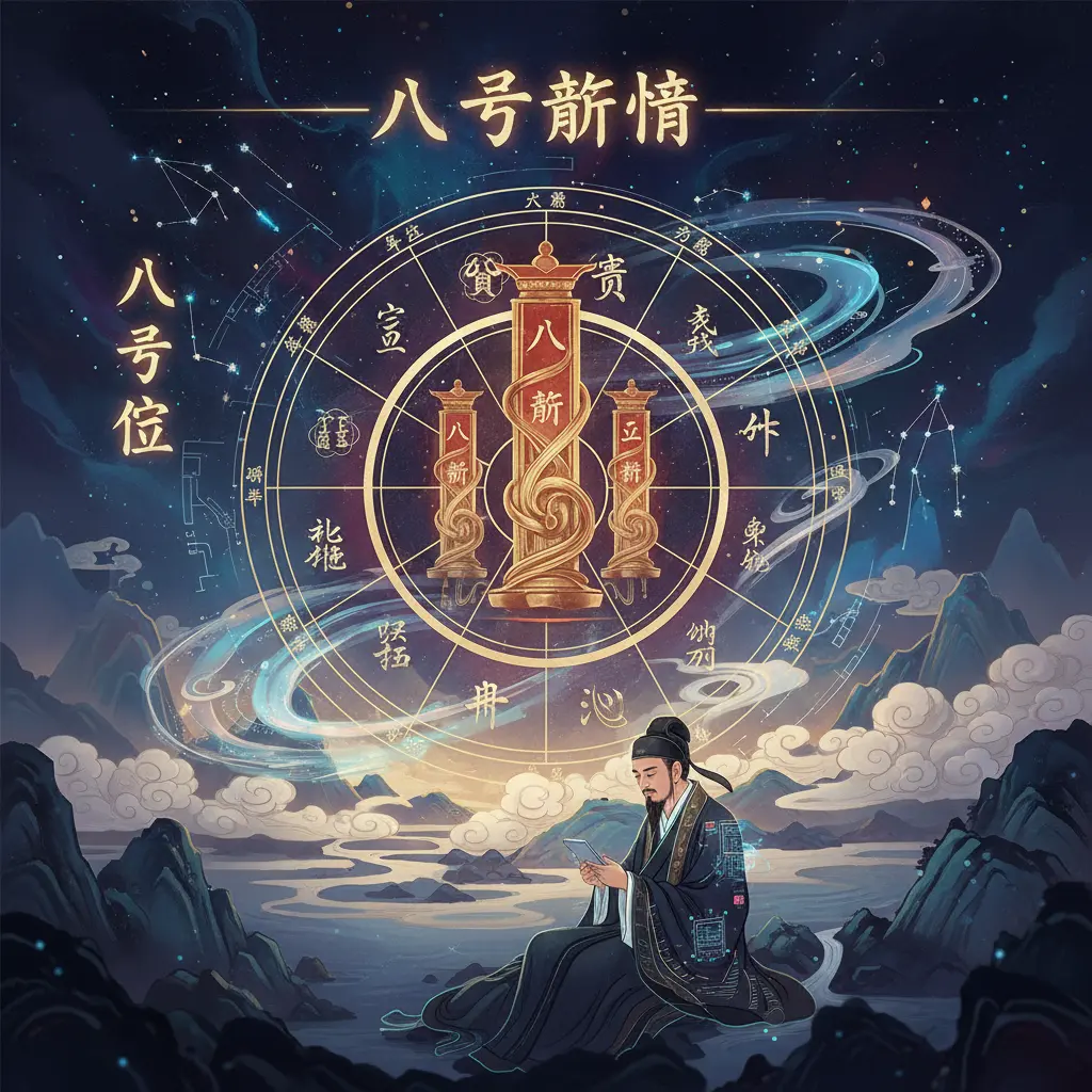 八字宮位 - 八字算命