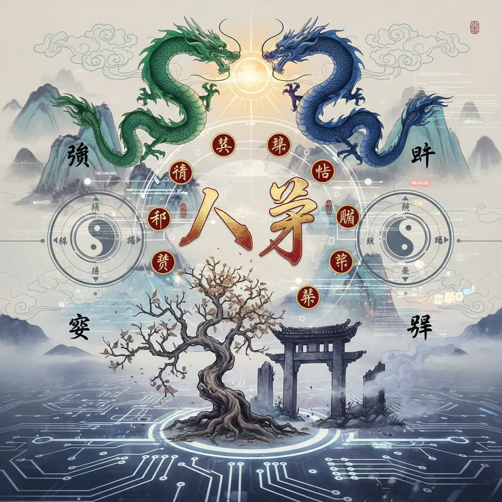 強弱旺衰 - 八字