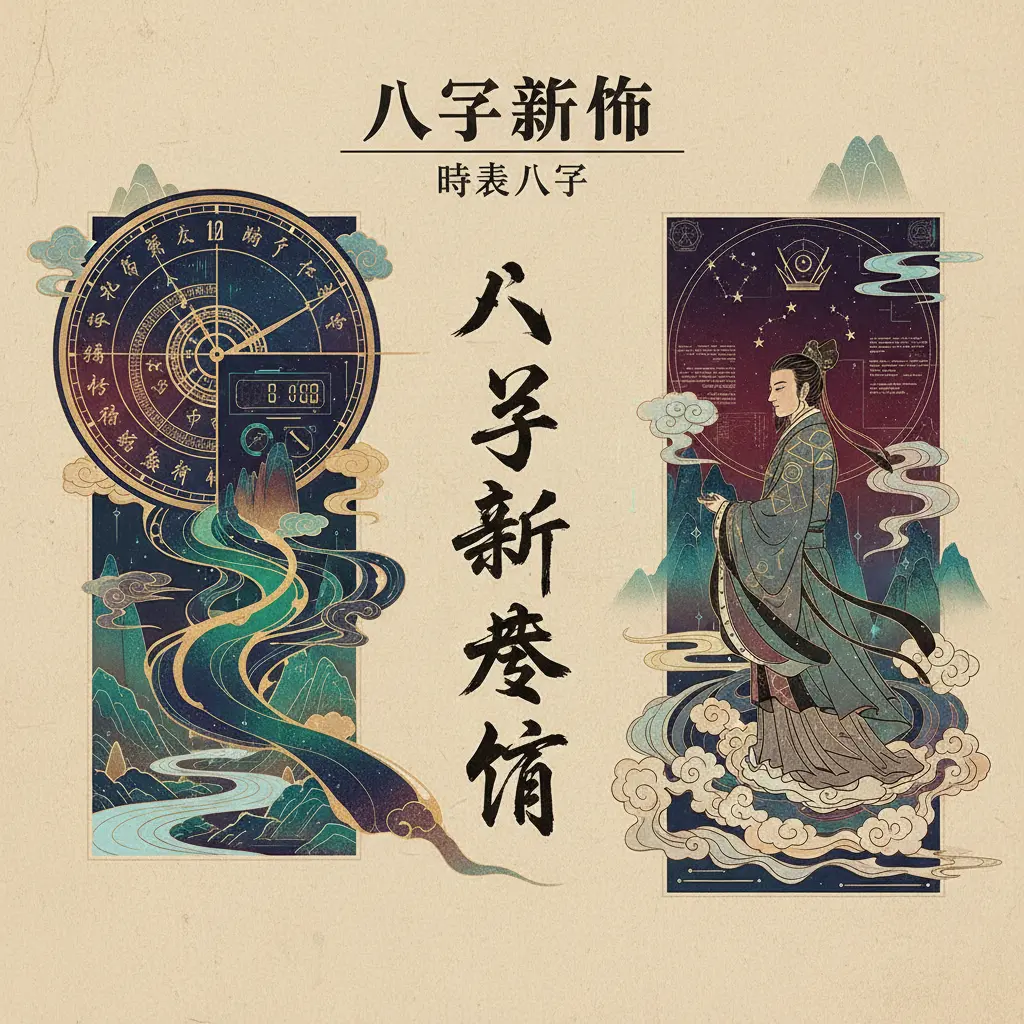 時辰八字 - 八字算命