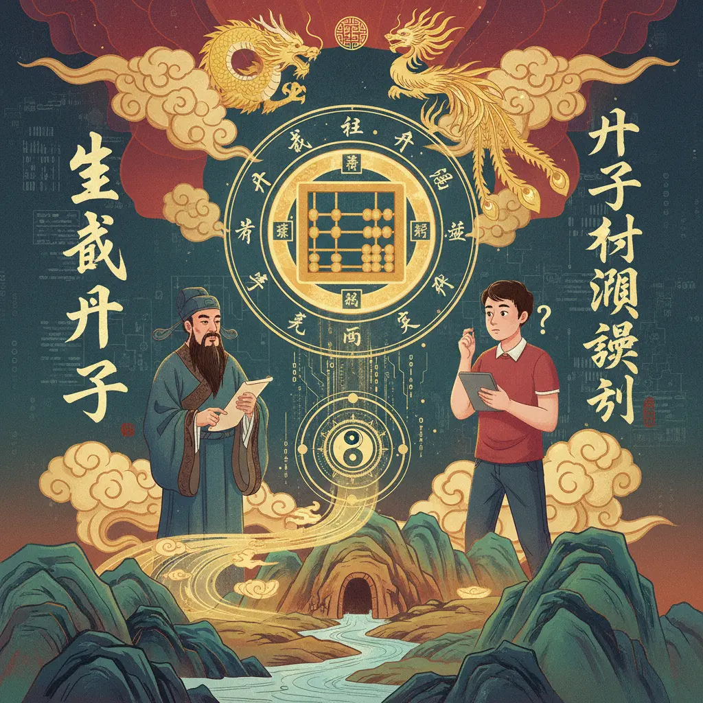 八字財運測試 - 生辰八字