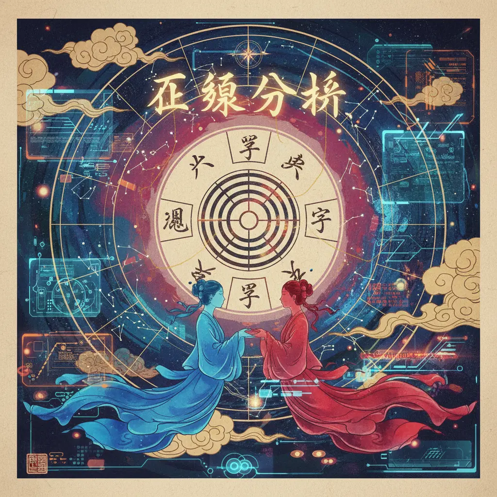 正緣分析 - 八字