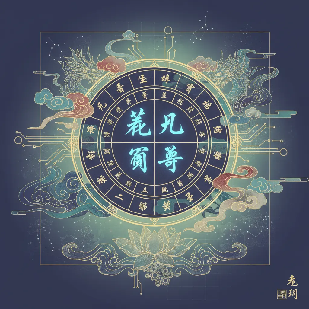 八字fatew - 八字命盤