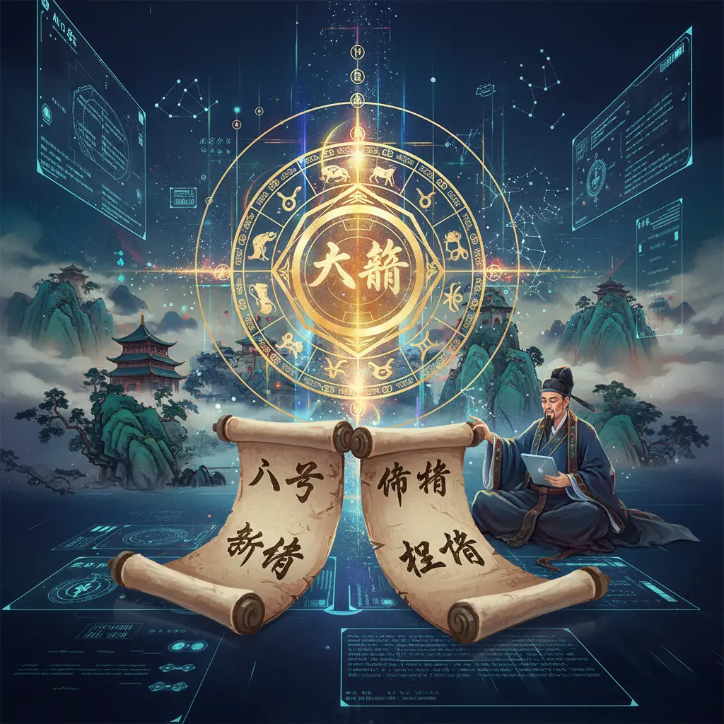 命理推算 - 八字算命