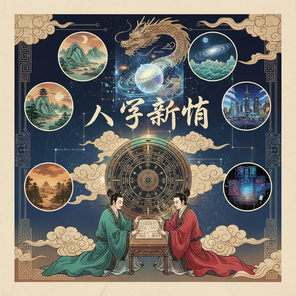 八宇 - 八字算命