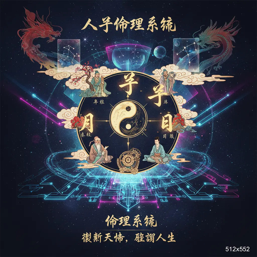 命理系統 - 八字