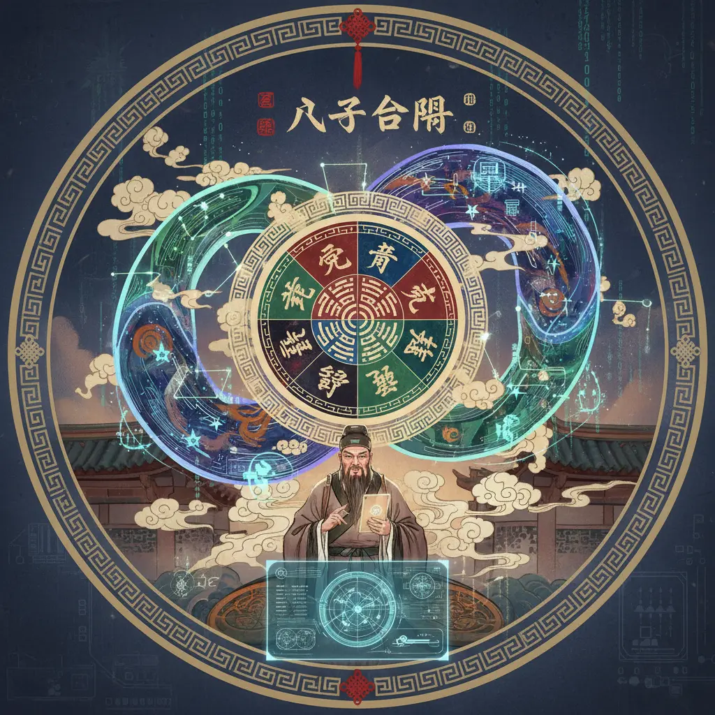 八字命宮查詢 - 八字合盤