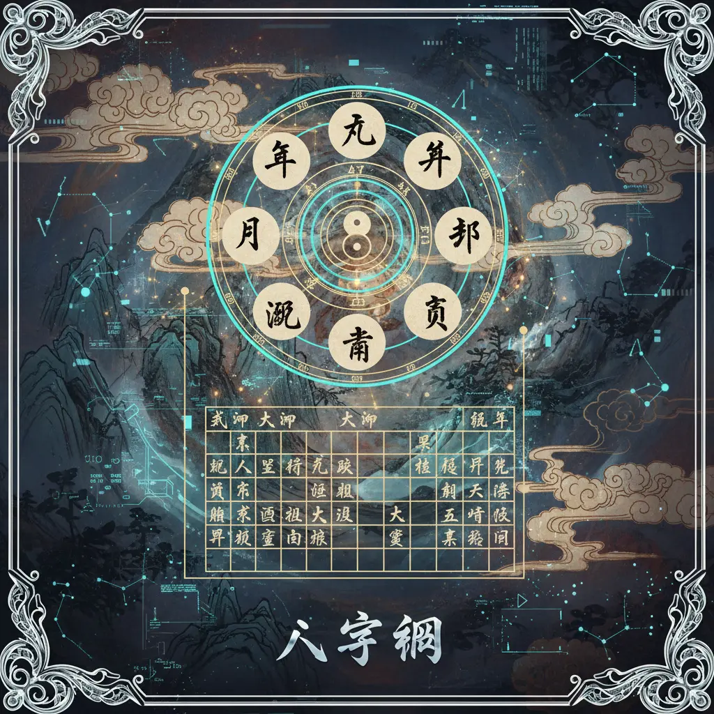 八字網 - 八字排盤