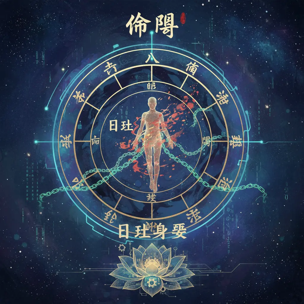 日主身衰 - 命盤