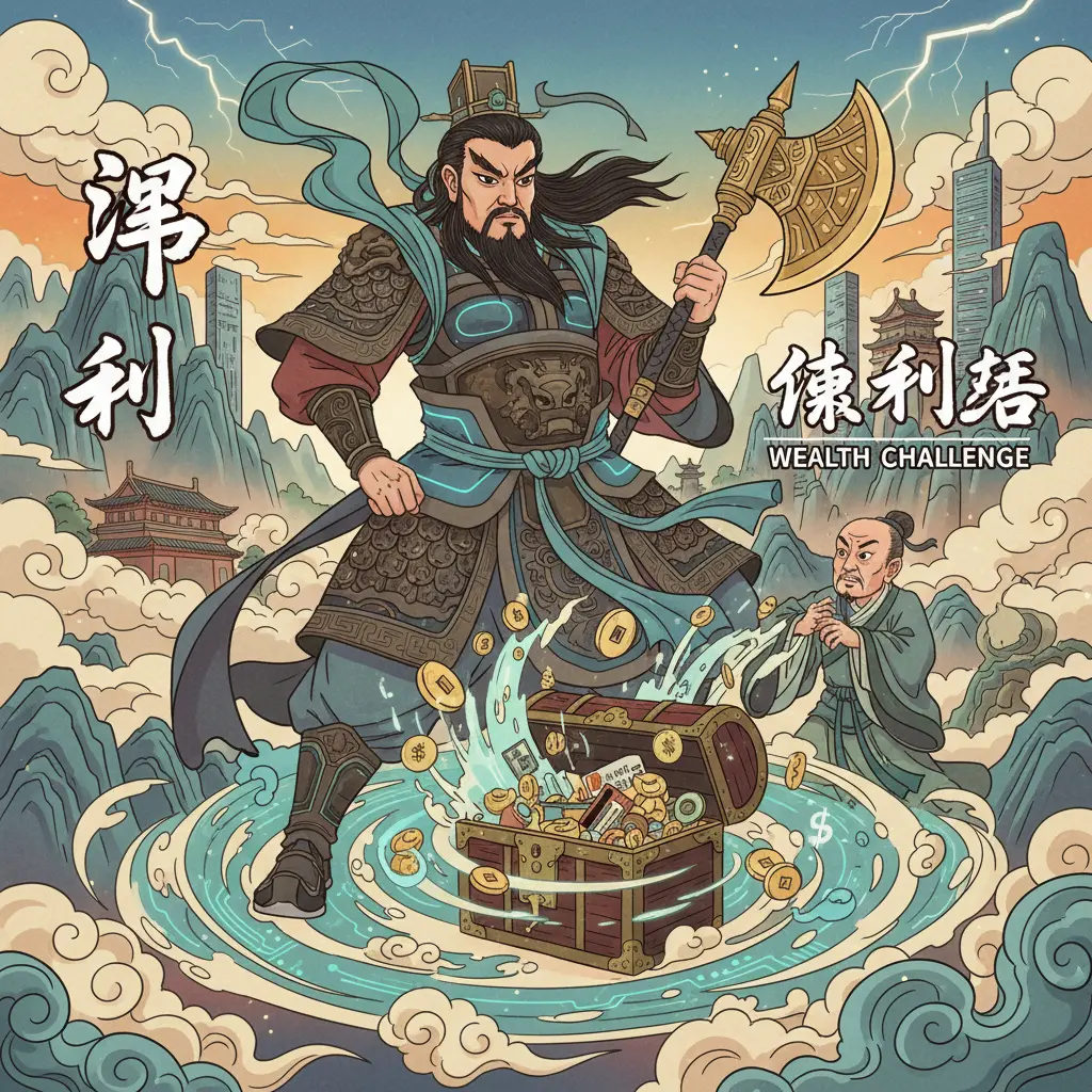 偏財格 - 劫財