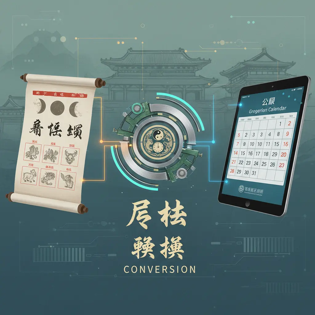 農曆公曆轉換 - 曆法