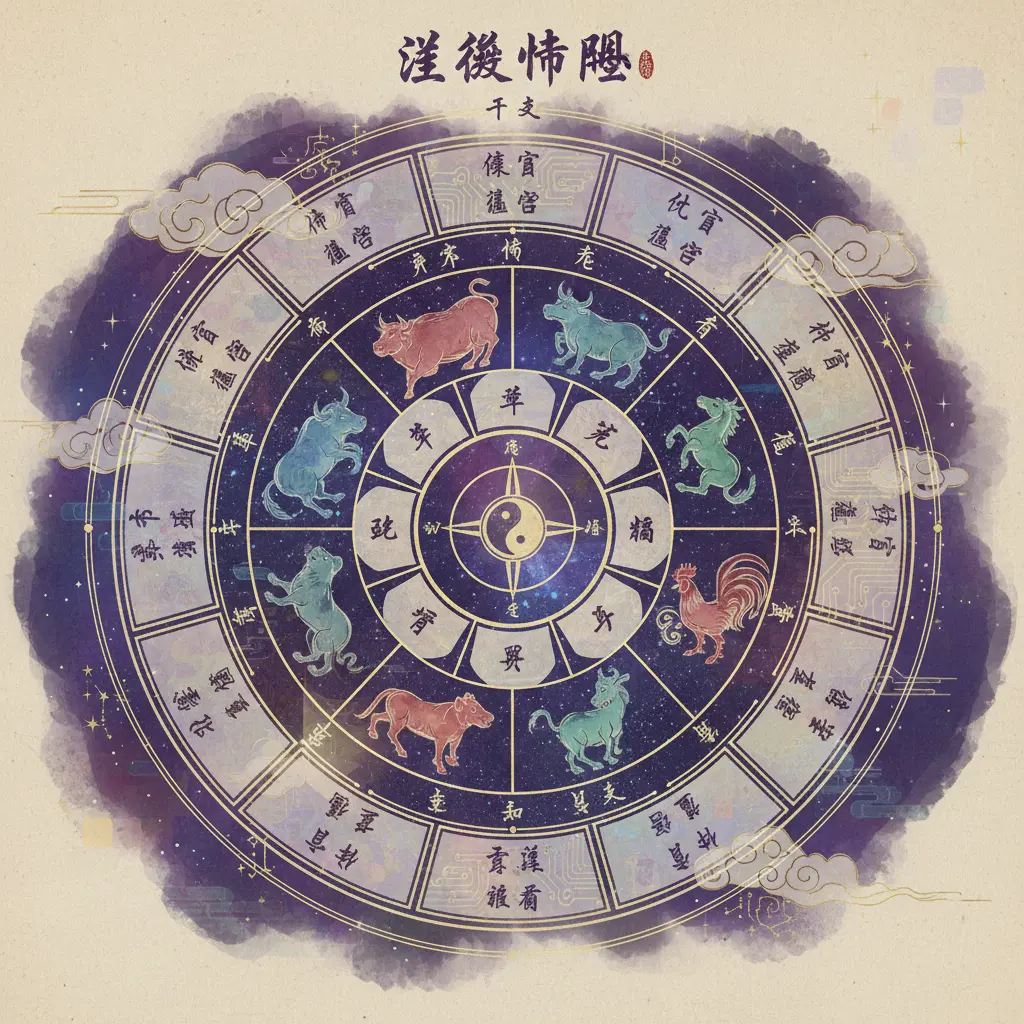 紫微命盤 - 干支