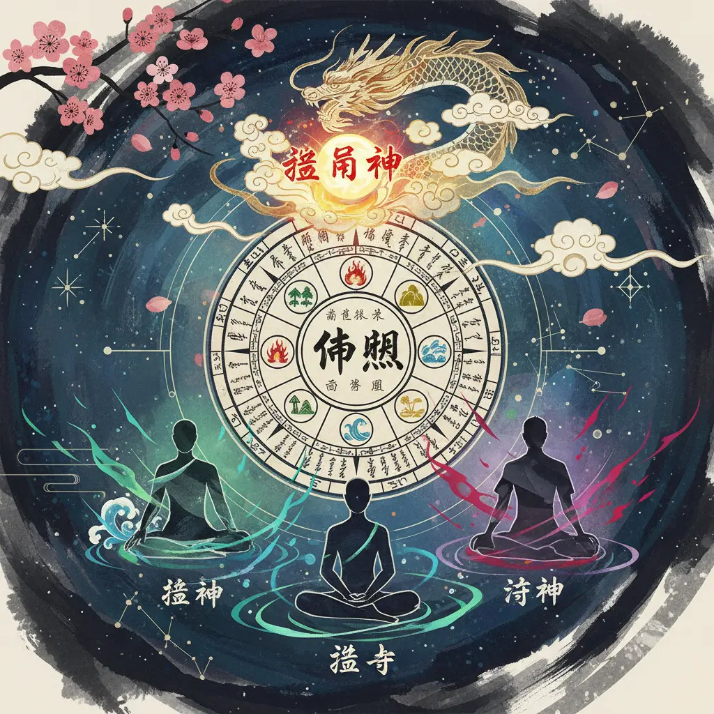 命盤喜忌 - 喜用神